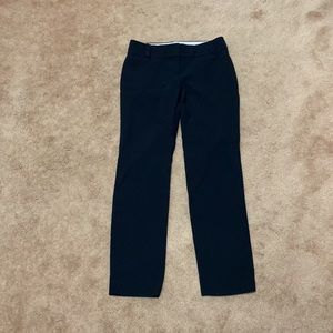 Loft Petite Black Work Pant